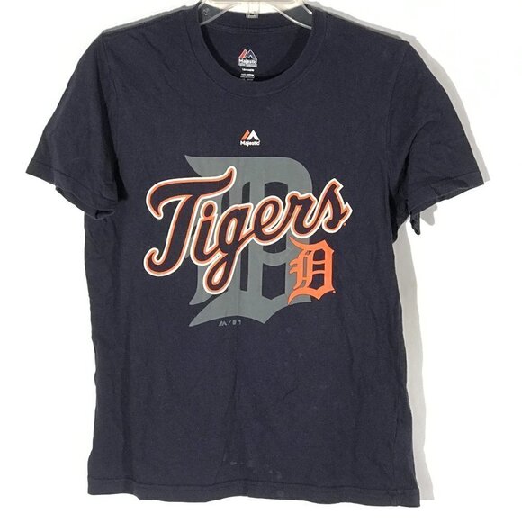 MLB Majestic Detroit Tigers Baseball Tee - Picture 6 of 9